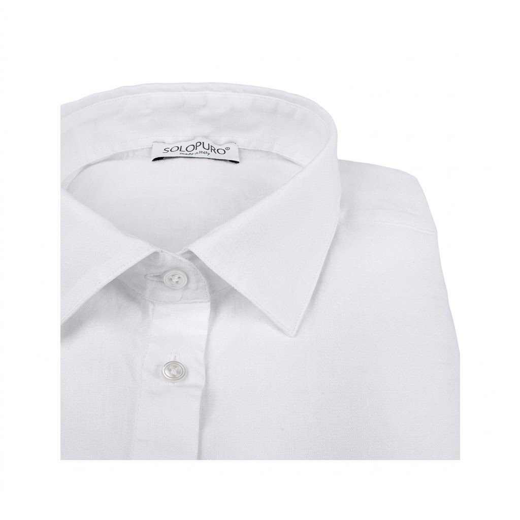 CAMICIA 100% LINO EXTRAFINE - immagine 3
