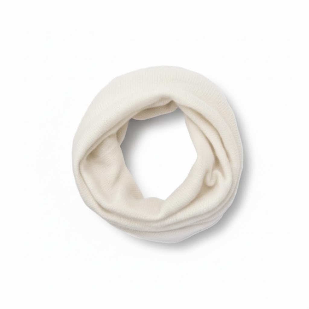 Scaldacollo anello 100% CASHMERE