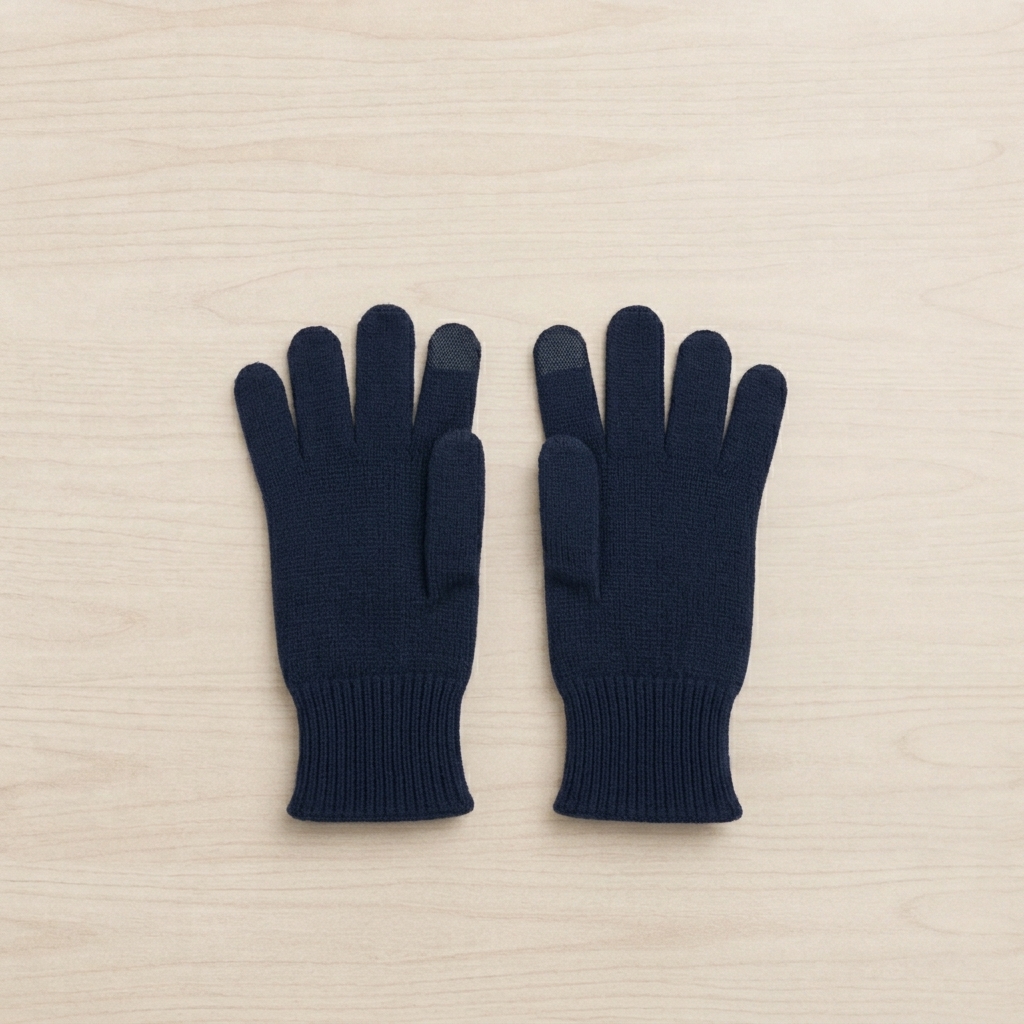 GUANTI TOUCH SCREEN IN PURO CASHMERE