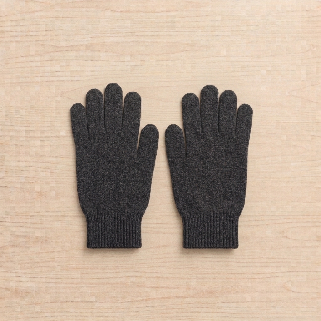 Cashmere gloves - Image 3