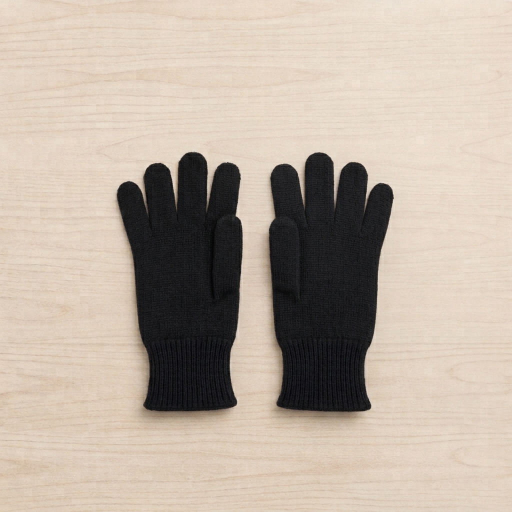 Cashmere gloves - Image 2