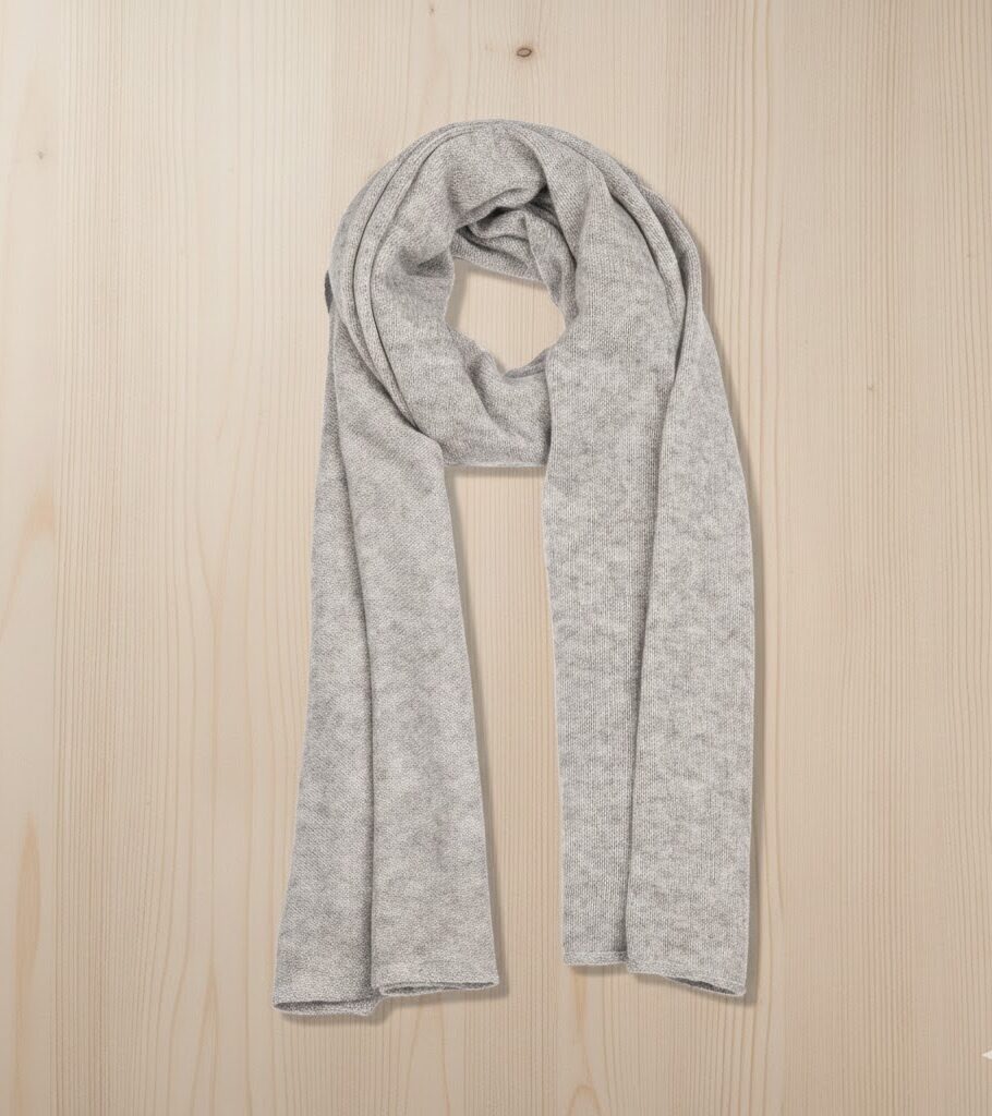 Classic scarf - 100% CASHMERE - Image 3