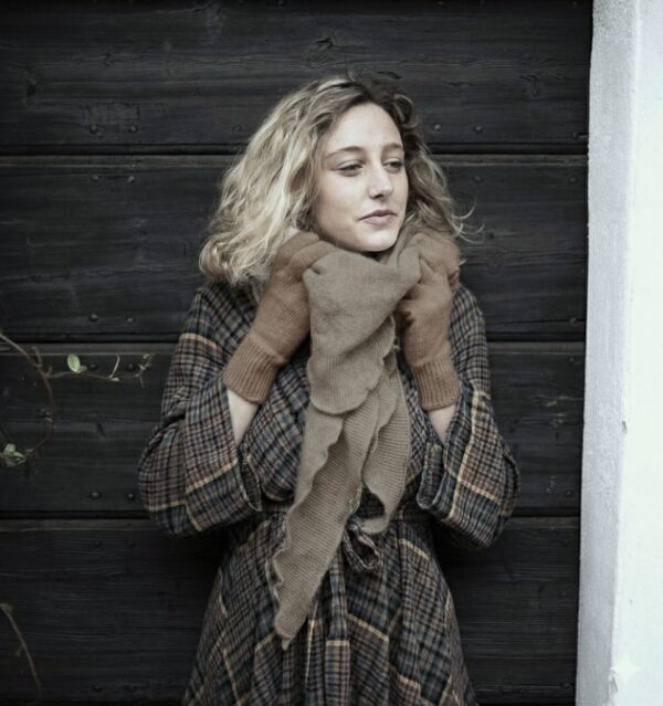 Kefia 100% cashmere - immagine 2