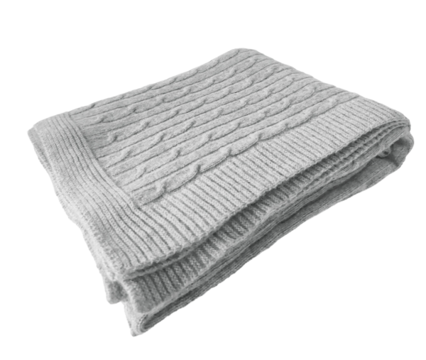 PLAID IN Cashmere treccia