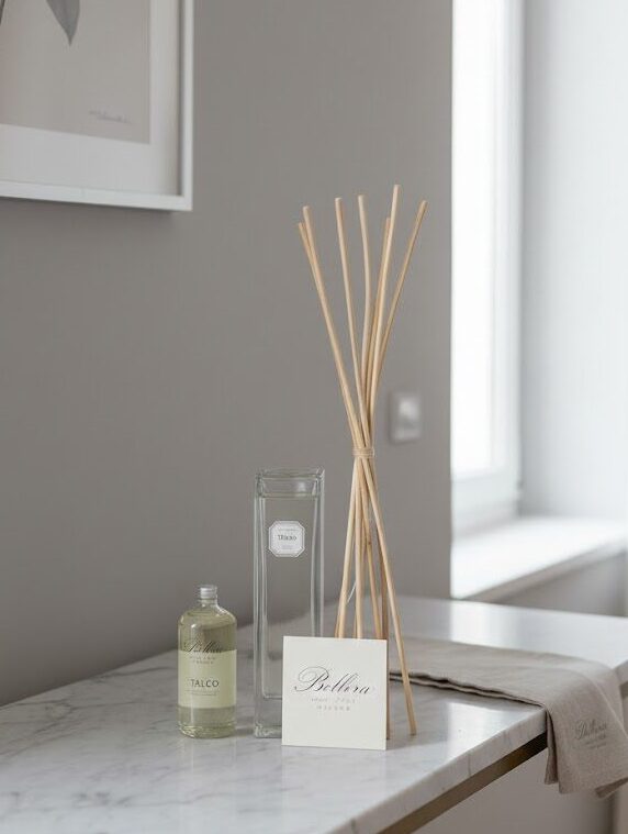 Vaso diffusore per ambiente con ricarica BELLORA