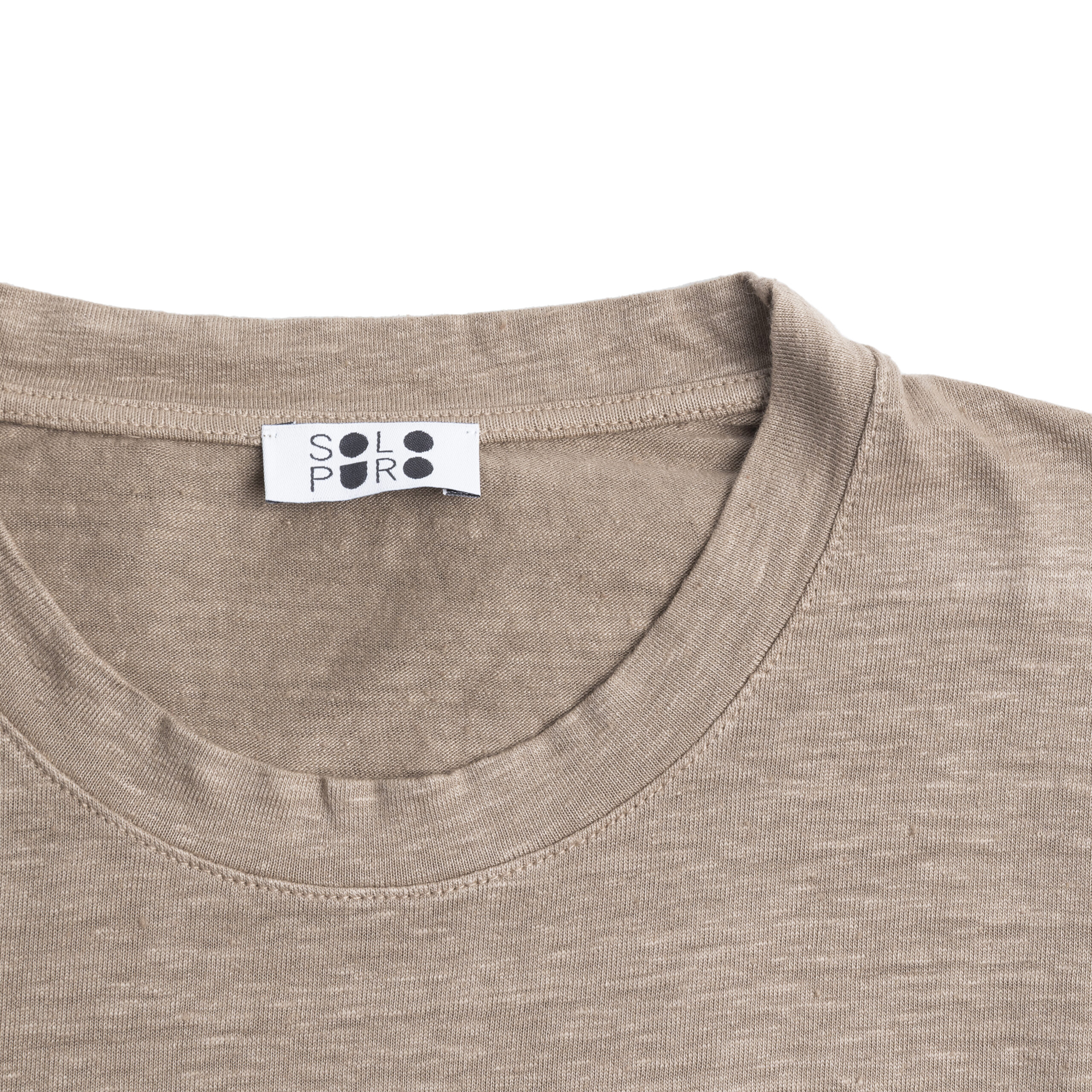 MAGLIA IN LINO - MANICA LUNGA - immagine 3