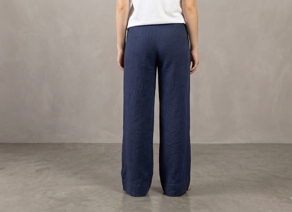 PANTALONE IN LINO CASCAIS - immagine 2