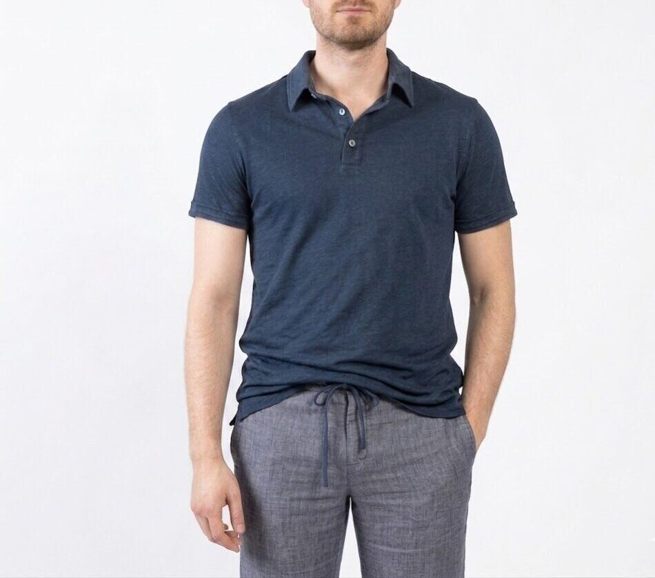 LINEN POLO SHIRT - Image 4