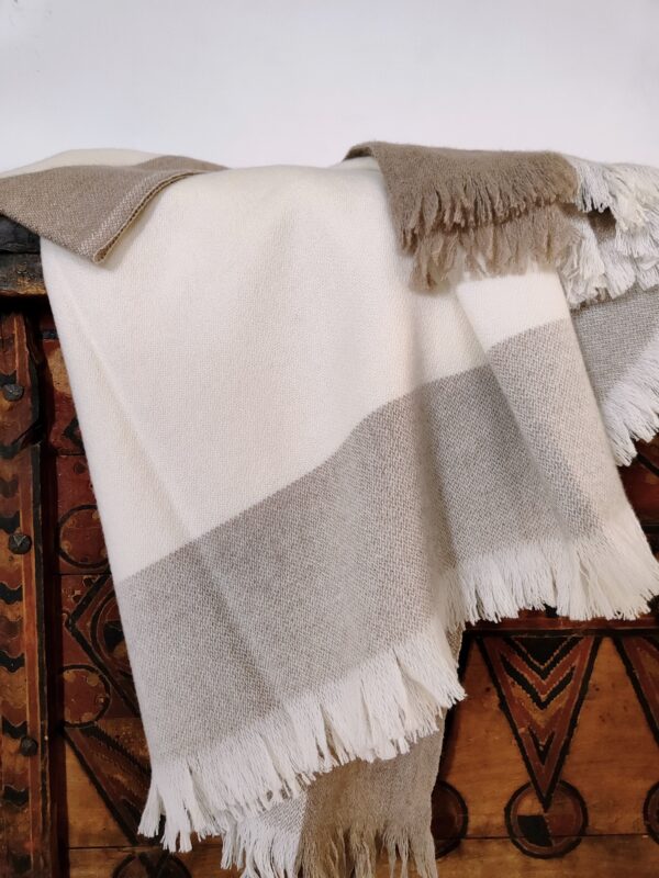 PLAID 100% CASHMERE - immagine 2