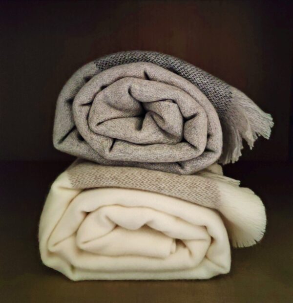PLAID 100% CASHMERE - immagine 3