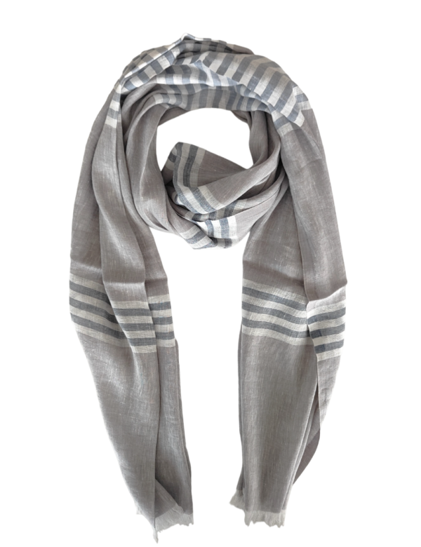 POLVERE - PASHMINA 60% LINEN / 40% SILK