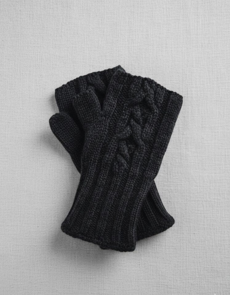 MANICOTTI 100% CASHMERE - immagine 2