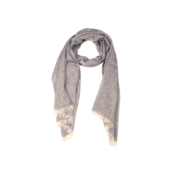 PASHMINA IN PURO LINO