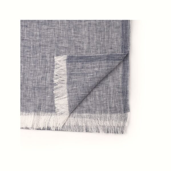 PASHMINA IN PURO LINO - immagine 2