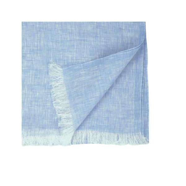 PASHMINA IN PURO LINO - immagine 2