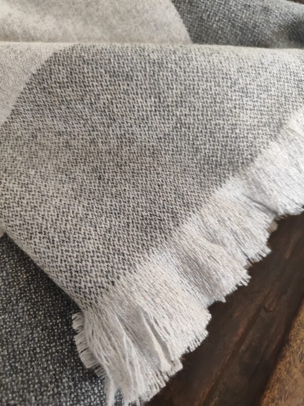PLAID 100% CASHMERE - immagine 2