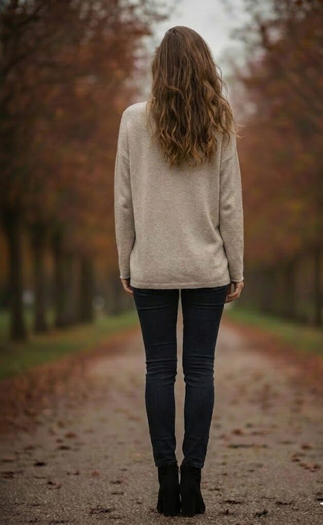 MAGLIA GIROCOLLO PURO CASHMERE - immagine 2